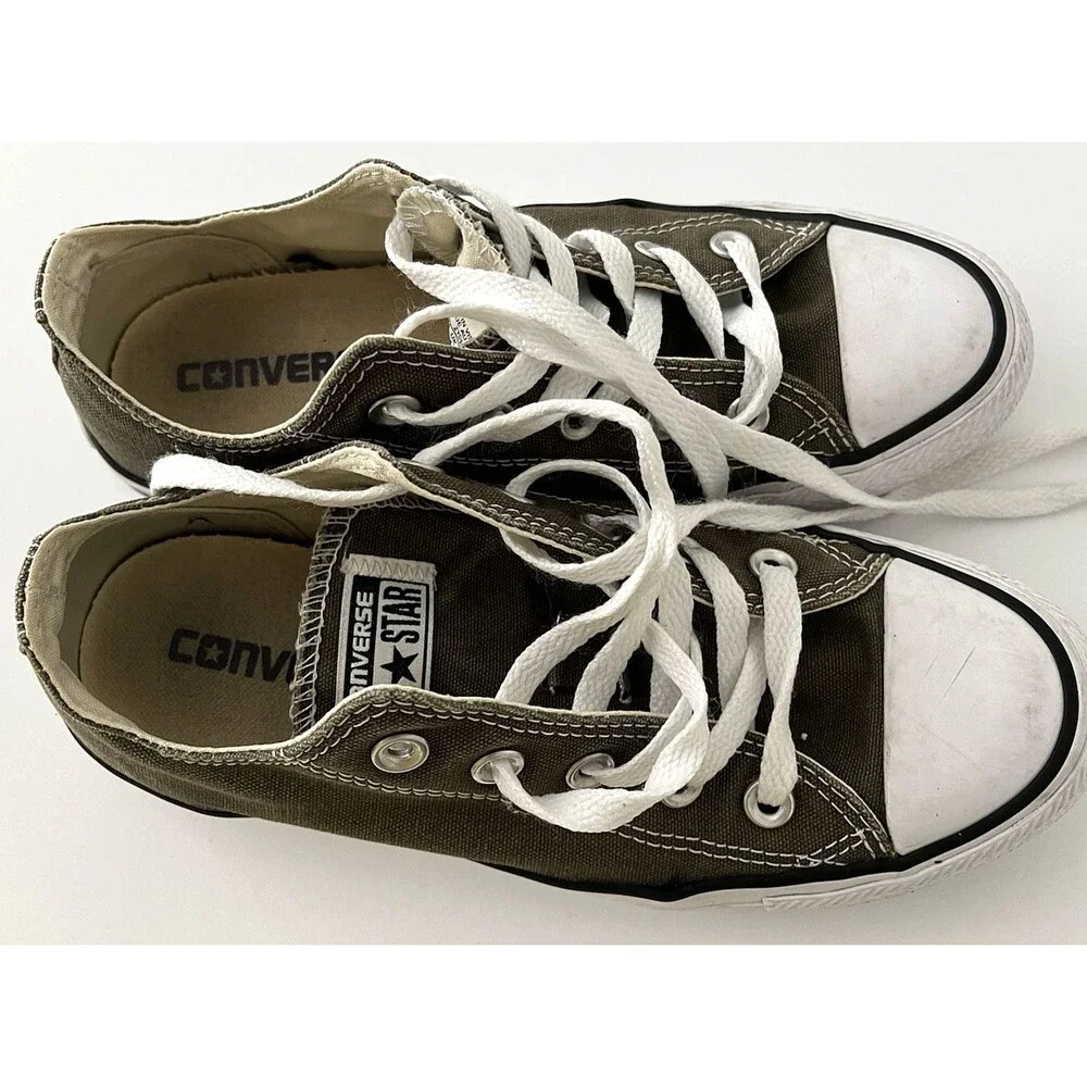 Converse Chuck Taylor All Star Low Top Unisex Herbal 151184F Sneakers Sz W6 M4